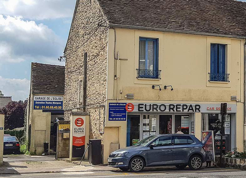 le garage